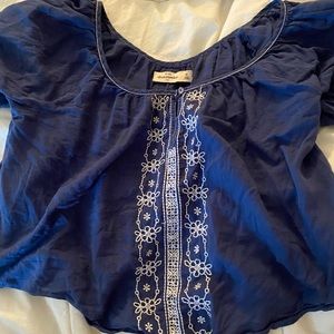 Abercrombie and fitch crop top!